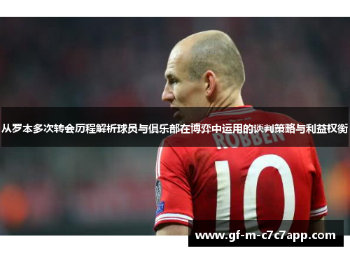 从罗本多次转会历程解析球员与俱乐部在博弈中运用的谈判策略与利益权衡 从罗本多次转会历程解析球员与俱乐部在博弈中运用的谈判策略与利益权衡