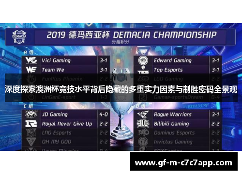 深度探索澳洲杯竞技水平背后隐藏的多重实力因素与制胜密码全景观 深度探索澳洲杯竞技水平背后隐藏的多重实力因素与制胜密码全景观