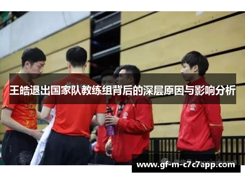 王皓退出国家队教练组背后的深层原因与影响分析 王皓退出国家队教练组背后的深层原因与影响分析