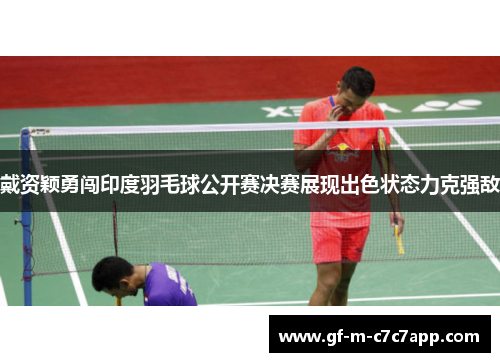 戴资颖勇闯印度羽毛球公开赛决赛展现出色状态力克强敌