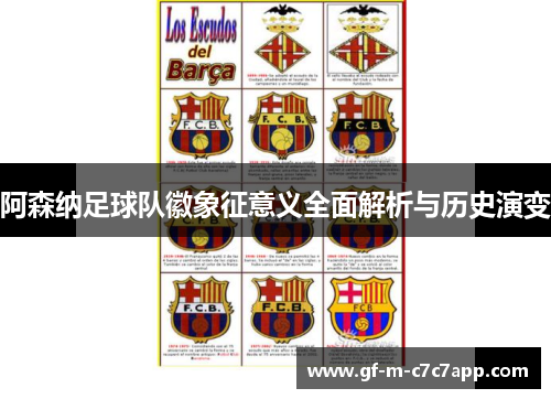 阿森纳足球队徽象征意义全面解析与历史演变